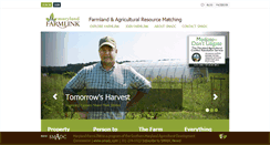 Desktop Screenshot of marylandfarmlink.com